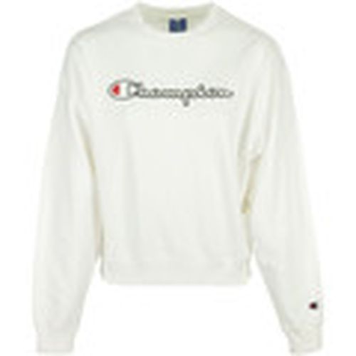 Jersey Crewneck Sweatshirt para mujer - Champion - Modalova