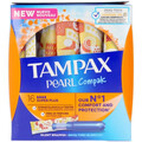 Tratamiento corporal Pearl Compak Tampón Super Plus para mujer - Tampax - Modalova