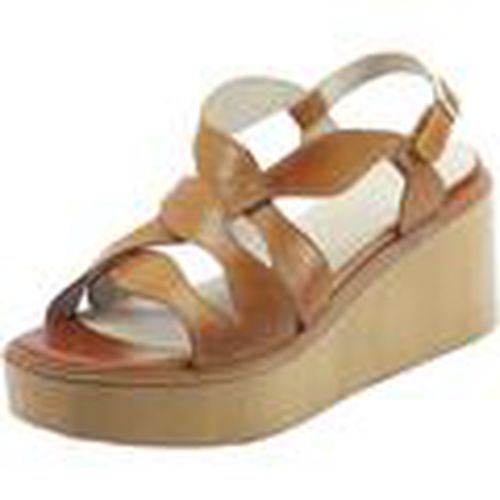 Sandalias D9404 Pergamena para mujer - Wonders - Modalova