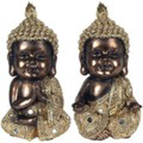 Figuras decorativas Budas Dorados Set 2U para - Signes Grimalt - Modalova
