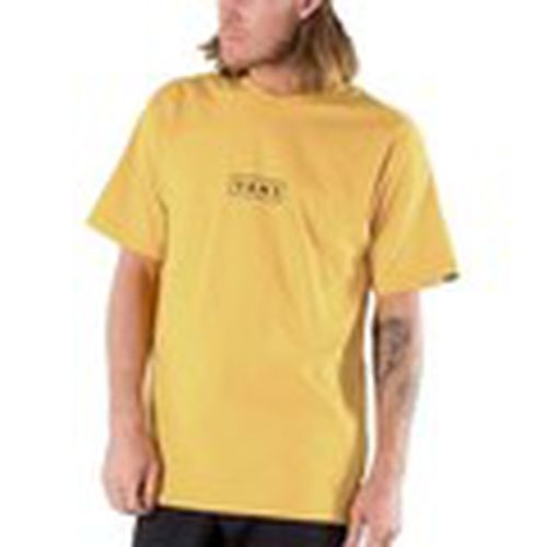 Tops y Camisetas T-Shirt Easy Box SS Honey Gold para hombre - Vans - Modalova