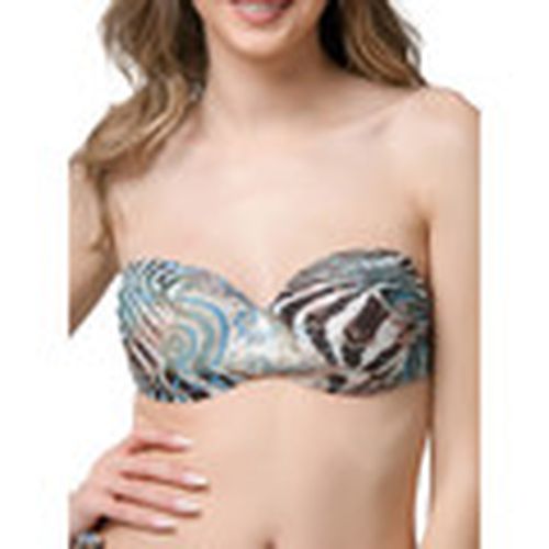 Bañador Traje de baño bandeau Casablanca Splendida para mujer - Luna - Modalova