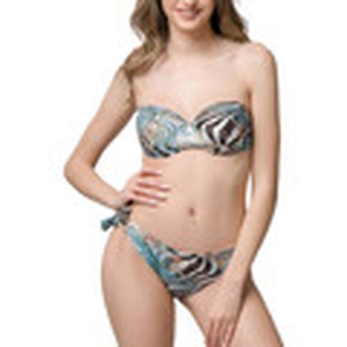 Bañador Top de bañador tipo bandeau preformado Casablanca para mujer - Luna Splendida - Modalova