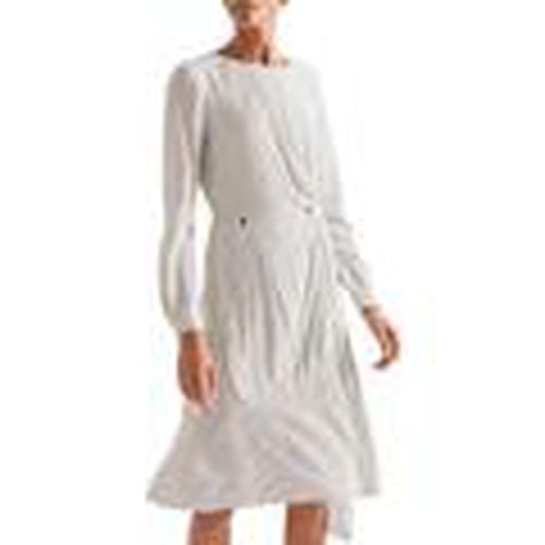 Vestido largo LS ECOVERO TWIST DRESS para mujer - Superdry - Modalova