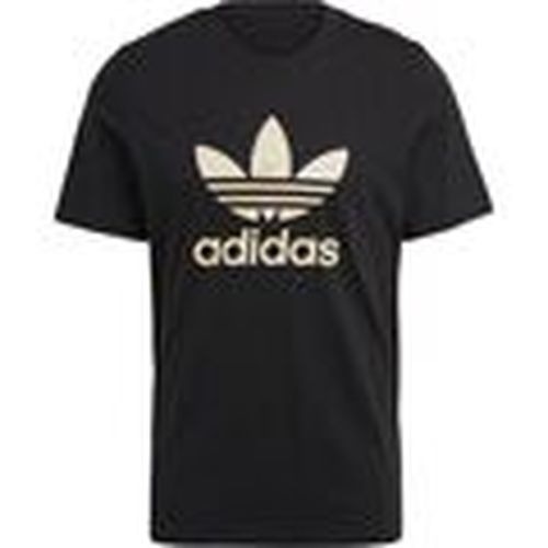 Camiseta CAMISETA CAMO TREFOIL para hombre - adidas - Modalova