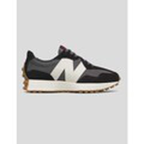 Deportivas Moda ZAPATILLAS 327 NEGRAS para hombre - New Balance - Modalova