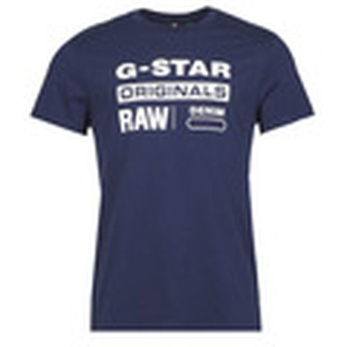 Camiseta GRAPHIC 8 R T SS para hombre - G-Star Raw - Modalova