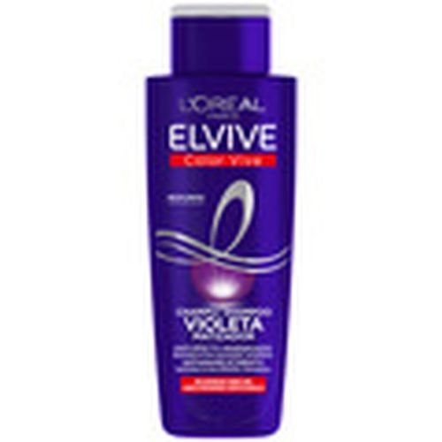 Champú Elvive Color-vive Violeta Champú Matizador para hombre - L'oréal - Modalova