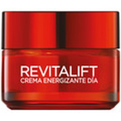 Cuidados especiales Revitalift Ginseng Rojo Crema Día Energizante para mujer - L'oréal - Modalova