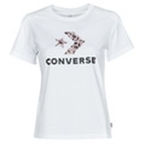 Camiseta STAR CHEVRON HYBRID FLOWER INFILL CLASSIC TEE para mujer - Converse - Modalova