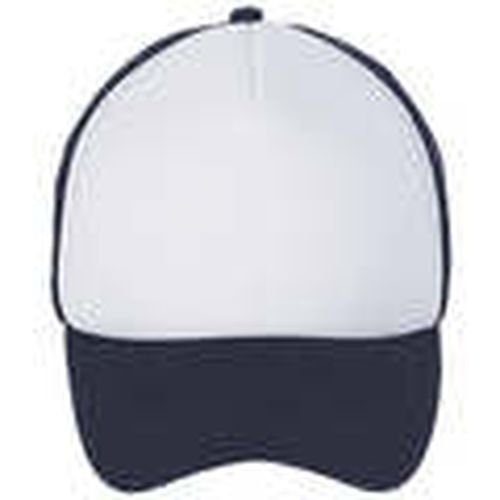 Gorro BUBBLE Blanco French Marino-GORRA DE MALLA DE 5 PANELES para hombre - Sols - Modalova