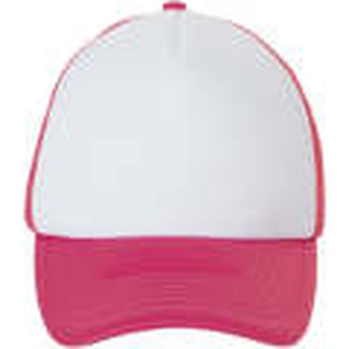 Gorro BUBBLE Blanco Neon Coral-GORRA DE MALLA DE 5 PANELES para hombre - Sols - Modalova