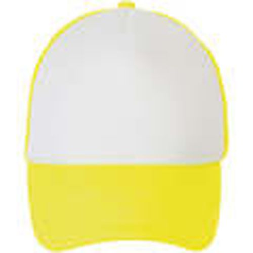 Gorro BUBBLE Blanco Neon-GORRA DE MALLA DE 5 PANELES para hombre - Sols - Modalova