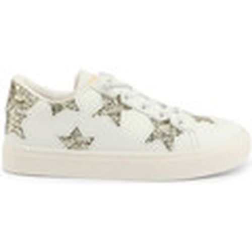 Deportivas Moda 230-069 - White/Gold para hombre - Shone - Modalova