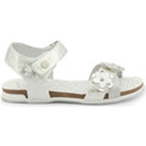 Sandalias L6133-036 White/Silver para hombre - Shone - Modalova