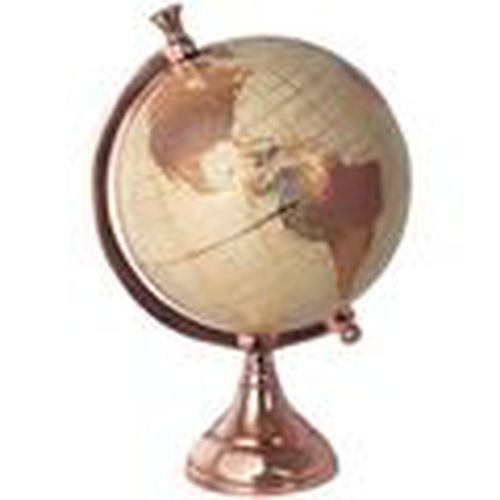 Figuras decorativas Globo Mundo Mapa Dorado para - Signes Grimalt - Modalova