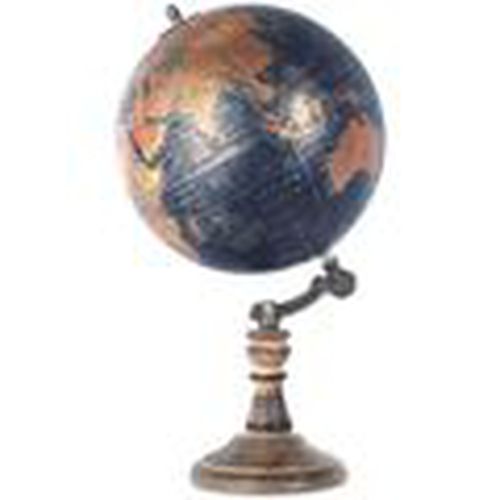 Figuras decorativas Globo Mundo Negro 20 Cm para - Signes Grimalt - Modalova