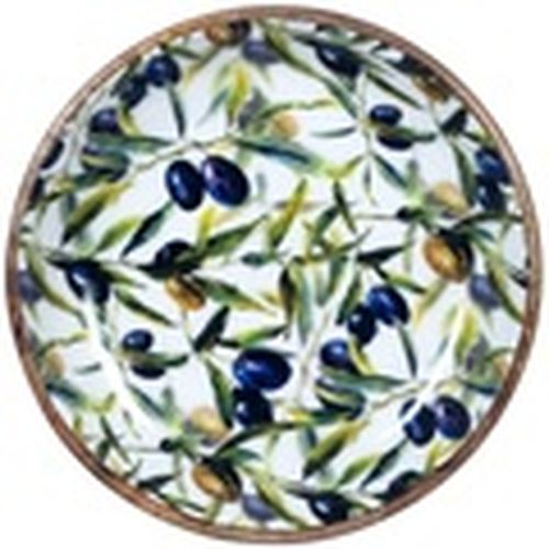 Set de mesa Plato Hondo Aceitunas para - Signes Grimalt - Modalova