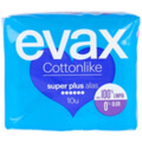 Tratamiento corporal Cottonlike Compresas Super Plus Alas para mujer - Evax - Modalova