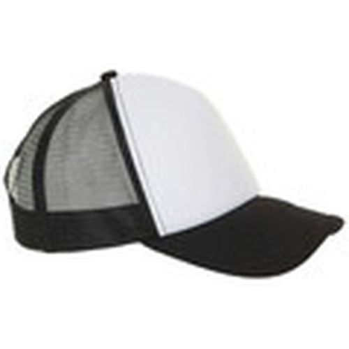 Gorra BUBBLE Blanco Negro-GORRA DE MALLA DE 5 PANELES para mujer - Sols - Modalova