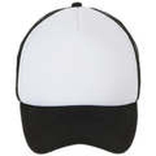 Gorro BUBBLE Blanco -GORRA DE MALLA DE 5 PANELES para hombre - Sols - Modalova