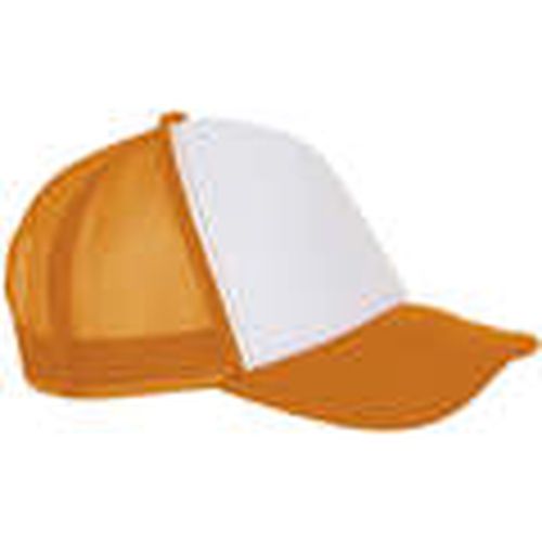 Gorro BUBBLE Blanco Fluor-GORRA DE MALLA DE 5 PANELES para hombre - Sols - Modalova