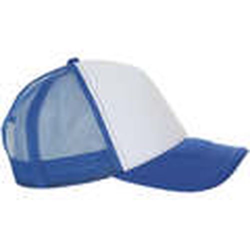 Gorro BUBBLE Blanco Royal-GORRA DE MALLA DE 5 PANELES para hombre - Sols - Modalova