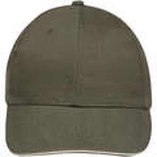 Gorro BUFFALO Army Beig-GORRA 6 PANELES DE ALGODÓN VISERA CURVADA para hombre - Sols - Modalova