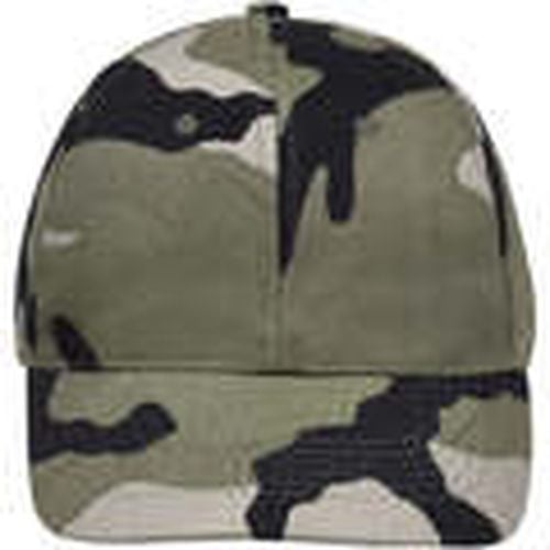 Gorro BUFFALO Camo-GORRA 6 PANELES DE ALGODÓN VISERA CURVADA para hombre - Sols - Modalova