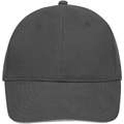 Gorro BUFFALO Gris Oscuro Gris Claro-GORRA 6 PANELES DE ALGODÓN para hombre - Sols - Modalova