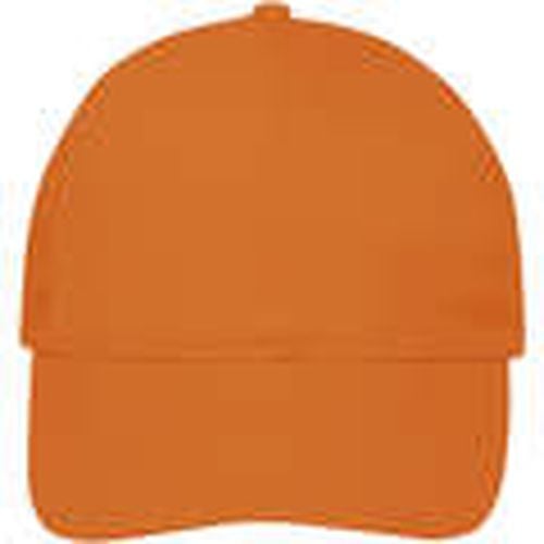 Gorro BUFFALO Naranja-GORRA 6 PANELES DE ALGODÓN VISERA CURVADA para hombre - Sols - Modalova