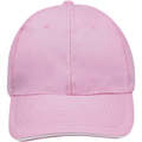 Gorro BUFFALO Rosa Blanco-GORRA 6 PANELES DE ALGODÓN VISERA para hombre - Sols - Modalova