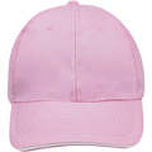 Gorro BUFFALO Rosa Blanco-GORRA 6 PANELES DE ALGODÓN VISERA para mujer - Sols - Modalova