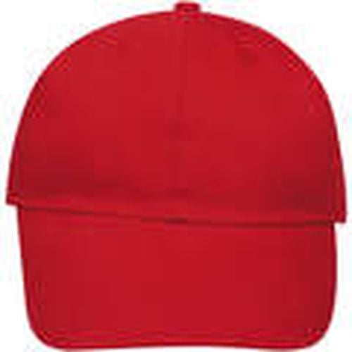 Gorro BUFFALO Rojo-GORRA 6 PANELES DE ALGODÓN VISERA CURVADA para hombre - Sols - Modalova