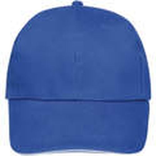 Gorro BUFFALO Azul Royal Blanco-GORRA 6 PANELES DE ALGODÓN para hombre - Sols - Modalova