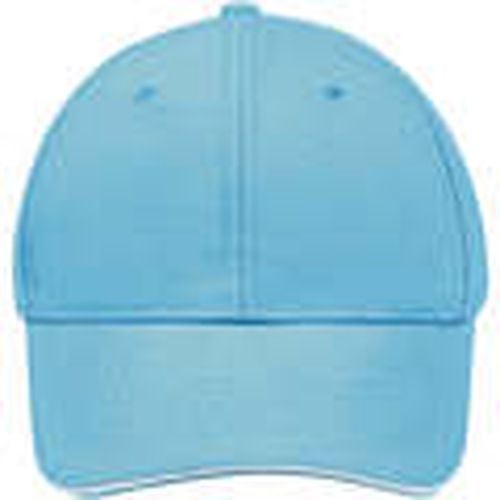 Gorro BUFFALO Azul Turquesa Blanco-GORRA 6 PANELES DE ALGODÓN para hombre - Sols - Modalova