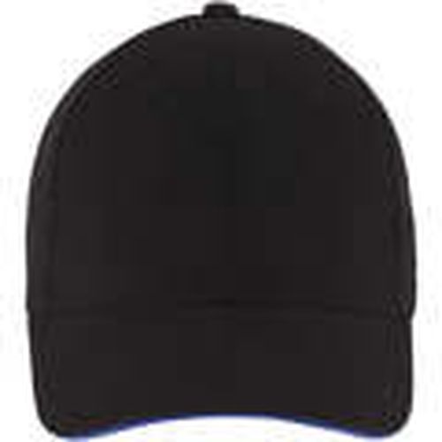 Gorro BUFFALO Negro Azul-GORRA 6 PANELES DE ALGODÓN para hombre - Sols - Modalova