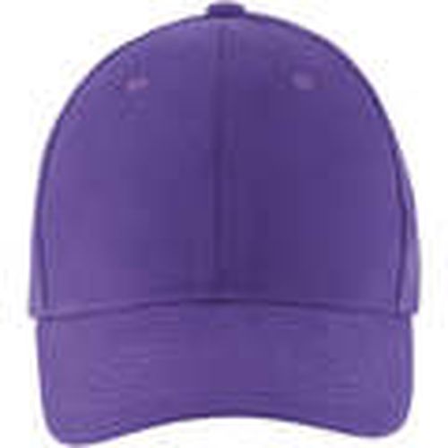 Gorro BUFFALO Morado Oscuro-GORRA 6 PANELES DE ALGODÓN para hombre - Sols - Modalova