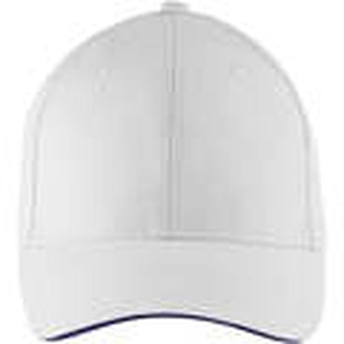 Gorro BUFFALOBlanco_Marino-GORRA 6 PANELES DE ALGODÓN para hombre - Sols - Modalova