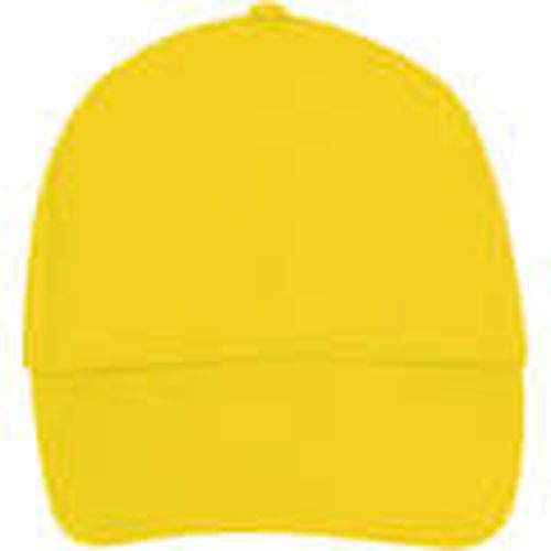 Gorro BUZZ Amarillo-GORRA 5 PANELES DE ALGODÓN VISERA CURVADA para hombre - Sols - Modalova