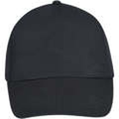 Gorro BUZZ Negro-GORRA 5 PANELES DE ALGODÓN VISERA CURVADA para hombre - Sols - Modalova