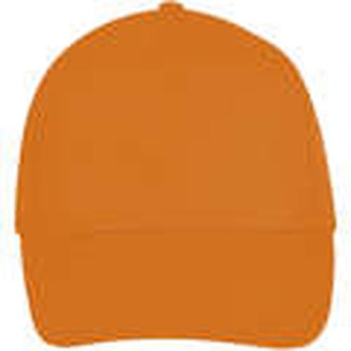 Gorro BUZZ Naranja-GORRA 5 PANELES DE ALGODÓN VISERA CURVADA para hombre - Sols - Modalova