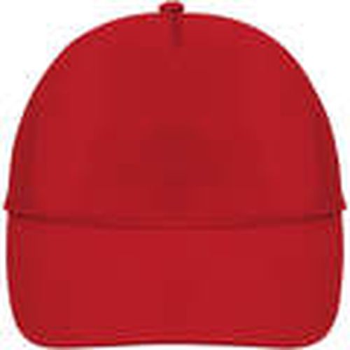 Gorro BUZZ Rojo-GORRA 5 PANELES DE ALGODÓN VISERA CURVADA para mujer - Sols - Modalova