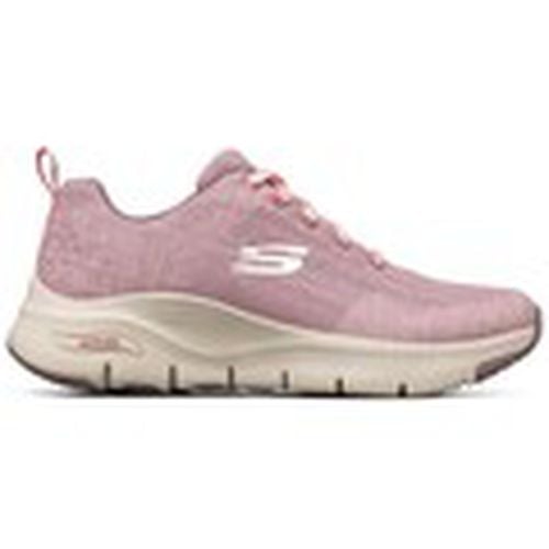 Deportivas Moda DEPORTIVA ARCH FIT COMFY WAVE MALVA para mujer - Skechers - Modalova