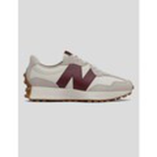 Deportivas Moda ZAPATILLAS 327 KA MOONBEAM / CLASSIC BURGUNDY para hombre - New Balance - Modalova