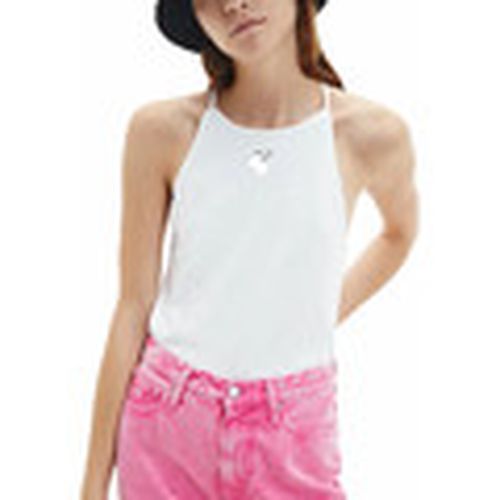 Camiseta tirantes Little classic logo para mujer - Calvin Klein Jeans - Modalova