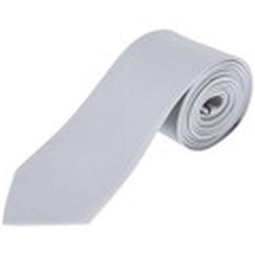 Corbatas y accesorios GARNER Silver -CORBATA DE POLIÉSTER SATINADO para hombre - Sols - Modalova