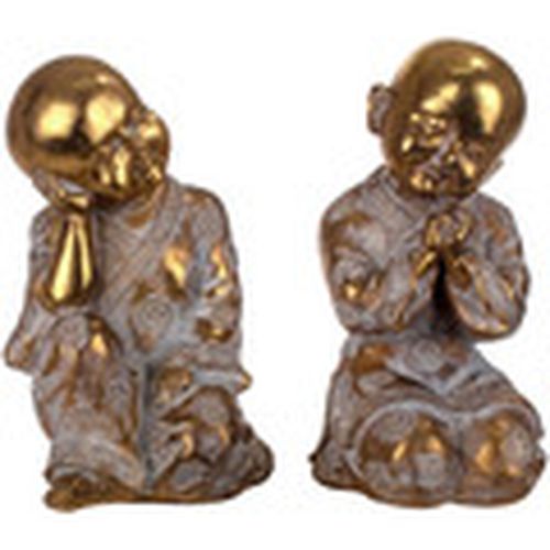 Figuras decorativas Buda Set 2 Unidades para - Signes Grimalt - Modalova