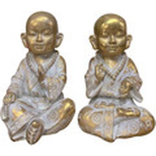Figuras decorativas Buda Set 2 Unidades para - Signes Grimalt - Modalova