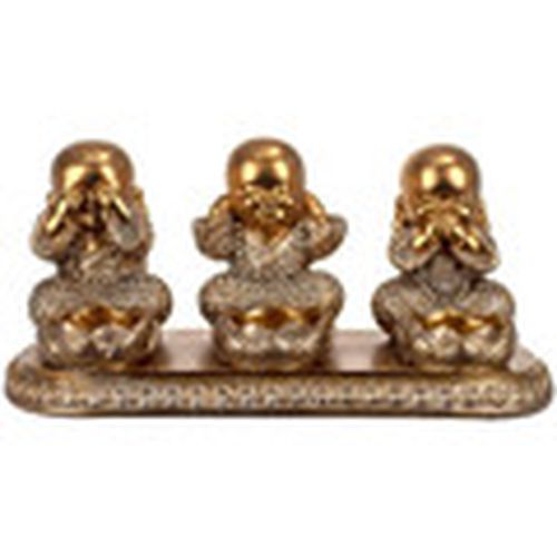 Figuras decorativas Figura 3 Budas Set 3 U para - Signes Grimalt - Modalova